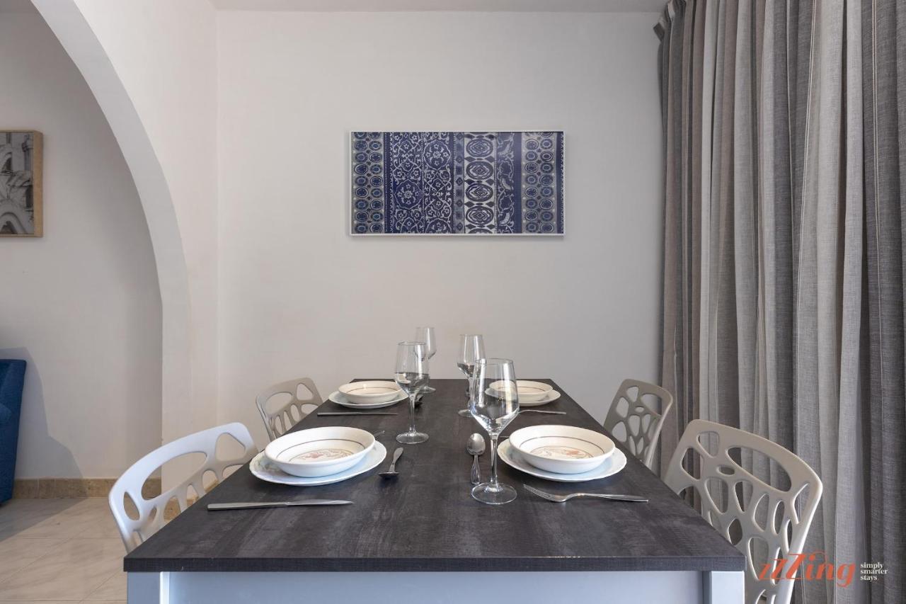 Seaview 2 Bedroom Beach Apartment Is-Sellum 외부 사진