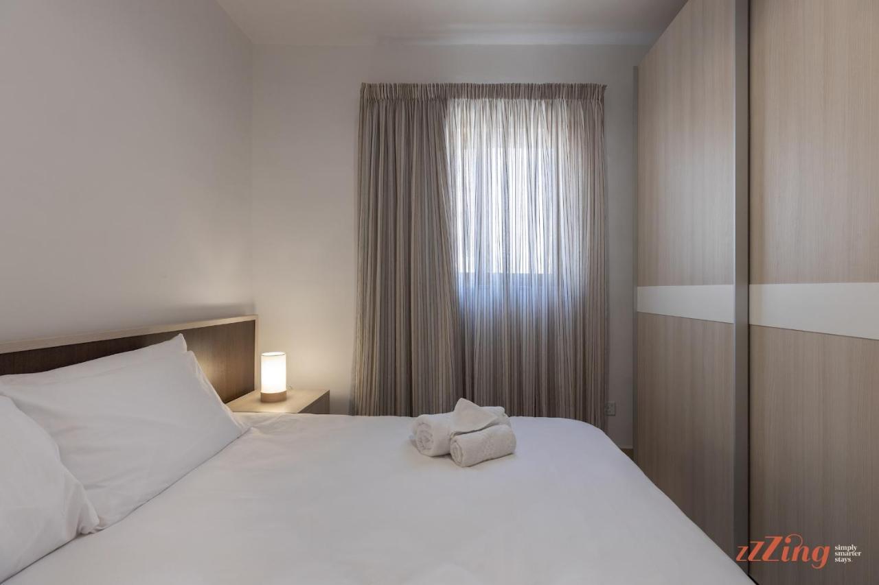 Seaview 2 Bedroom Beach Apartment Is-Sellum 외부 사진