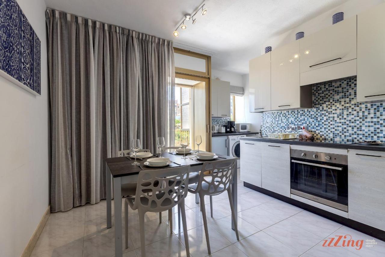 Seaview 2 Bedroom Beach Apartment Is-Sellum 외부 사진